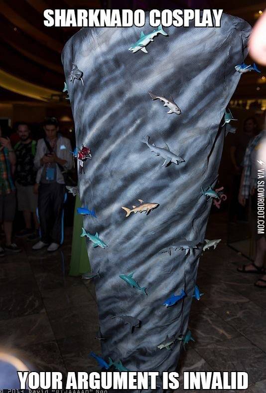 Sharknado+cosplay