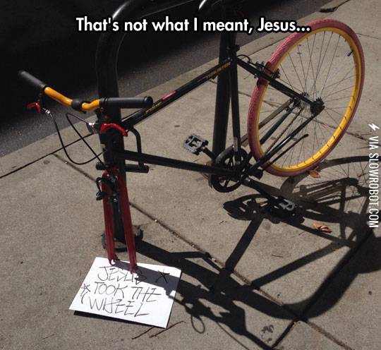 Jesus+took+the+wheel.