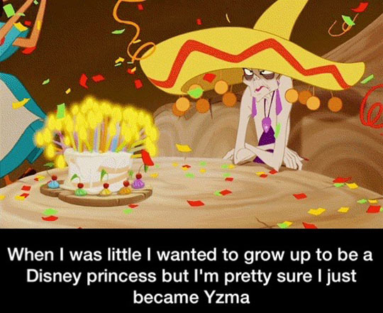When+I+was+little+I+wanted+to+be+a+Disney+Princess