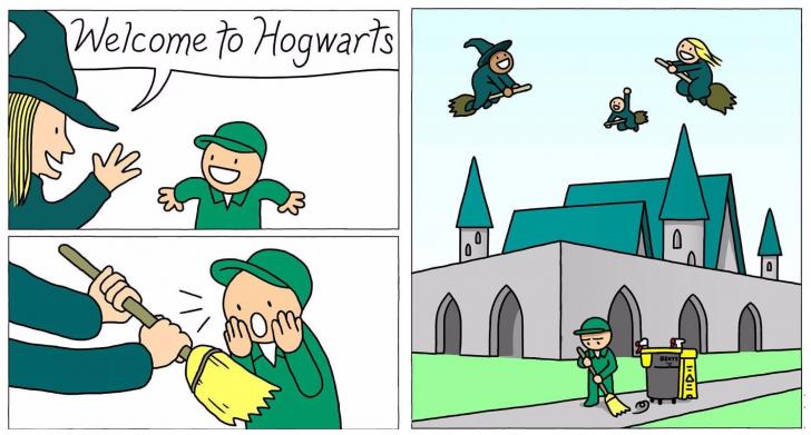 Welcome+to+Hogwarts