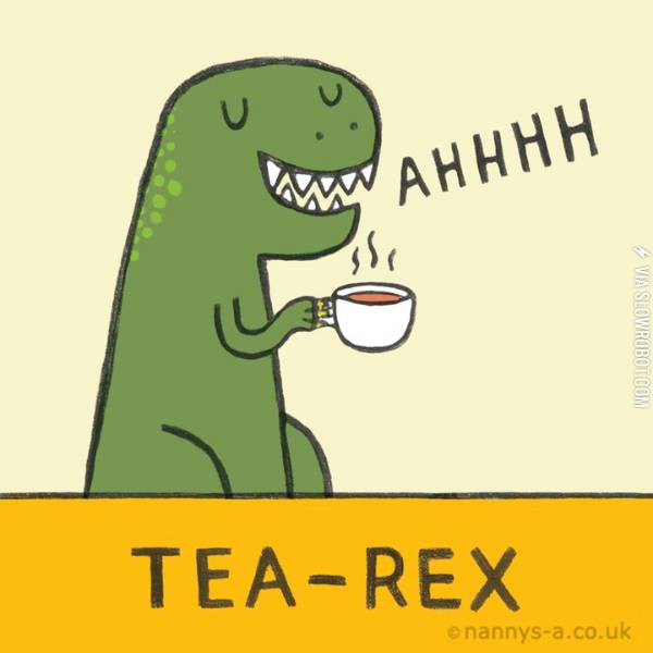 Tea-Rex.