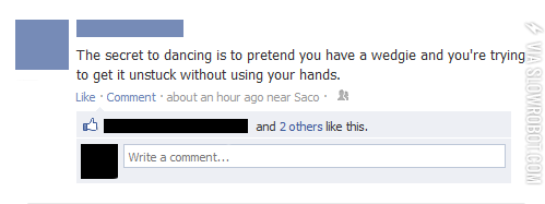 The+secret+to+dancing.