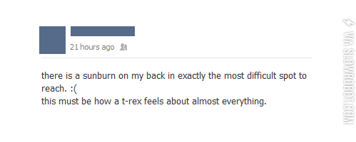 How+a+t-rex+feels+about+almost+everything.