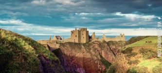 Dunnottar+Castle