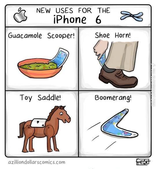 New+uses+for+the+iPhone+6