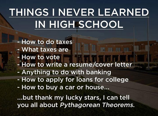 Things+I+never+learned+in+Highschool