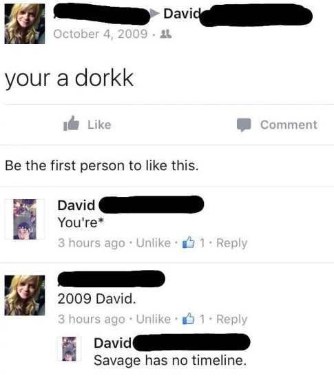 Savage+knows+not+what+time+is