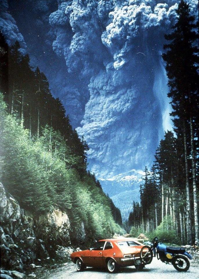 The+eruption+of+Mount+Saint+Helens+in+1980