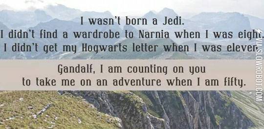 Gandalf+is+my+last+hope.