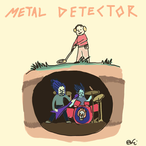 Metal+detector