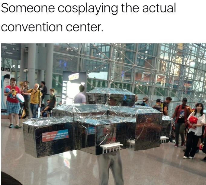 Cosplay+meta