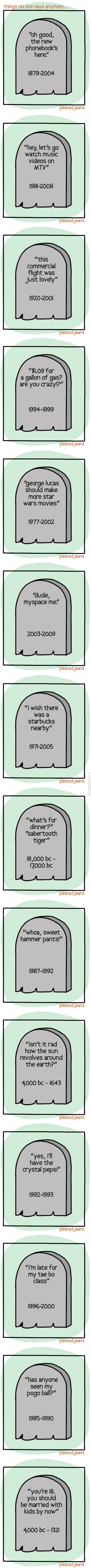 Things+no+one+says+anymore.