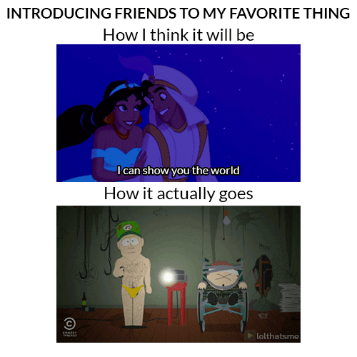 Introducing+a+friend+to+my+favorite+show.