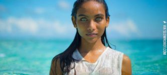Maldivian+Girl+with+Aquablue+Eyes