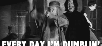 Dumbledore+can+party+rock