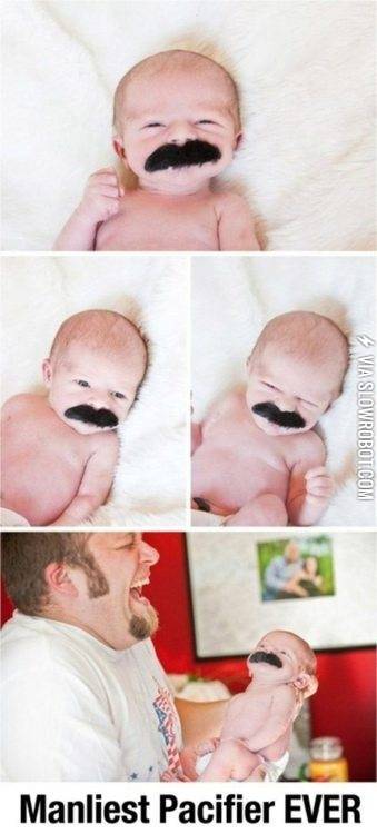 The+manliest+pacifier+EVER%21