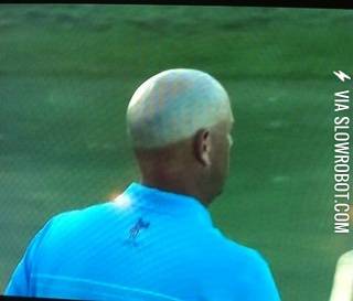 Professional+golfer+Stewart+Cink+without+a+hat.