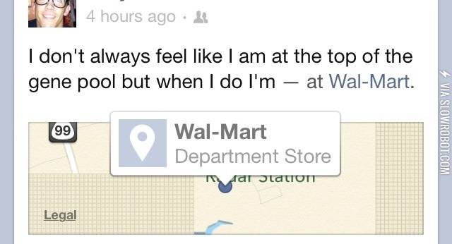 I+don%26%238217%3Bt+always+feel+like+I+am+at+the+top+of+the+gene+pool%26%238230%3B