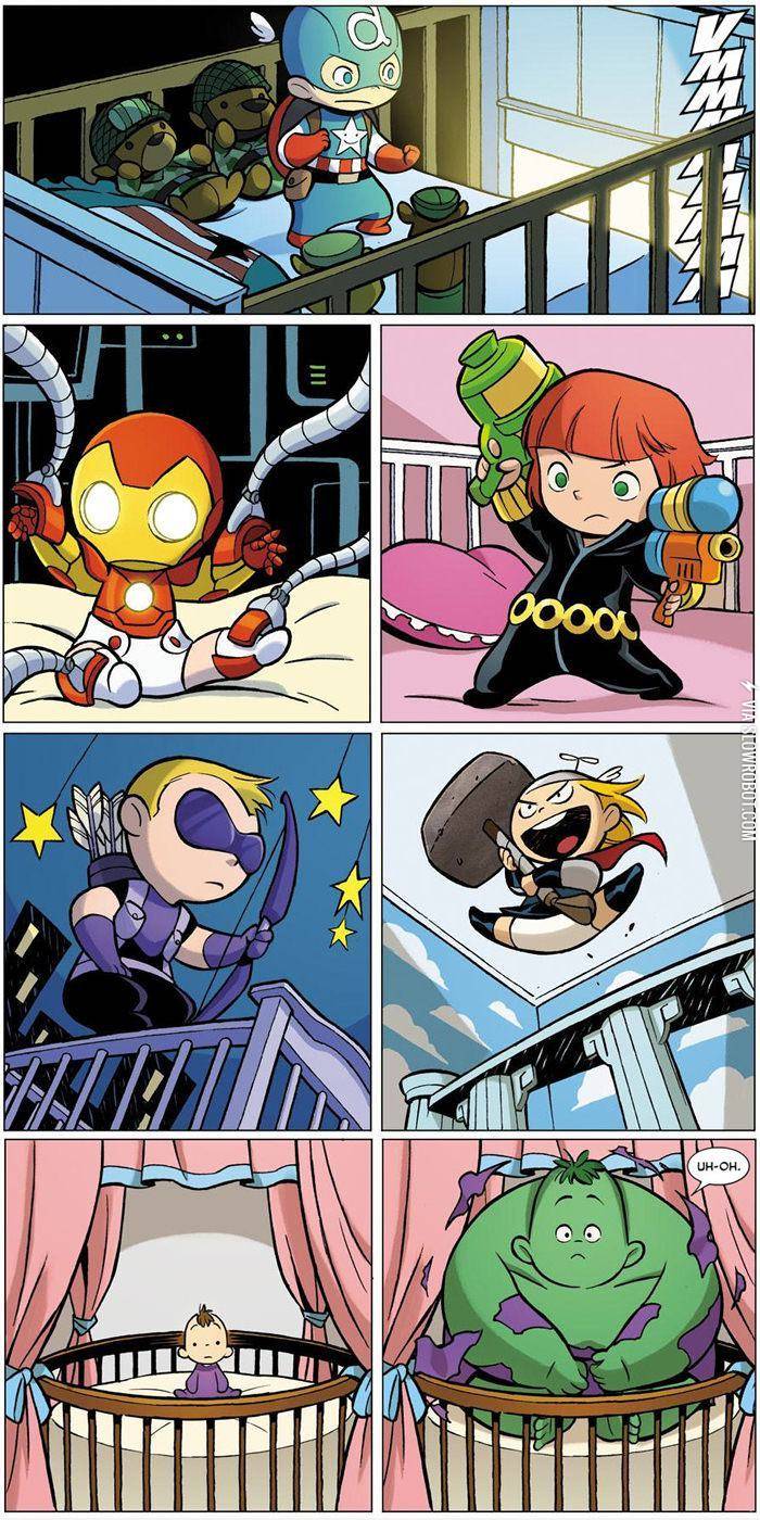Baby+Avengers.
