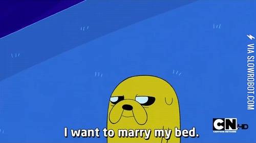 I+want+to+marry+my+bed.