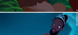 Disney+princesses+with+beards.