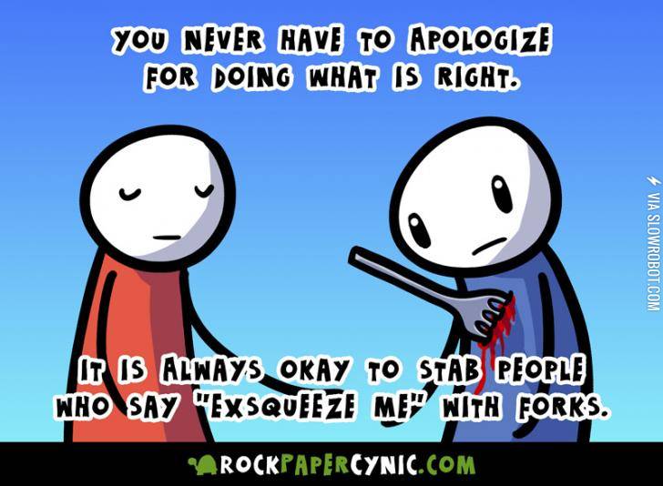 You+never+have+to+apologize+for+doing+what+is+right