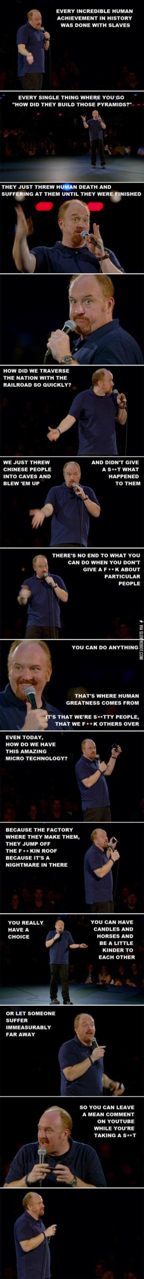 Louis+C.K.+On+Our+Human+Nature