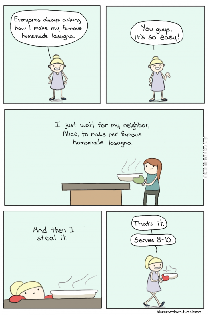 My+new+go-to+lasagna+recipe