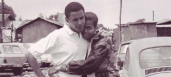 Barack+and+his+fiance+1992