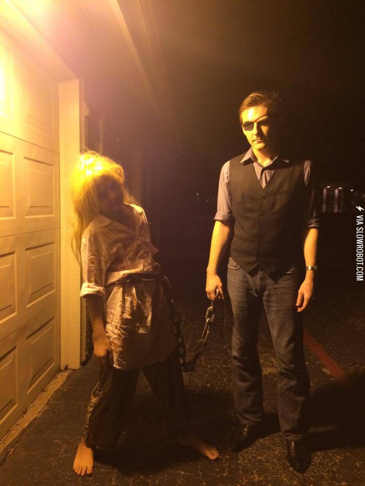 Me+and+My+sister+as+the+Governor+and+his+daughter.