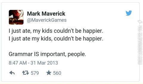 Grammar+is+important