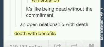 Death+with+benefits