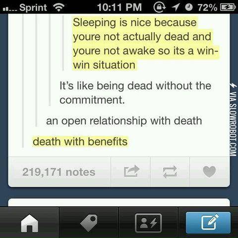 Death+with+benefits