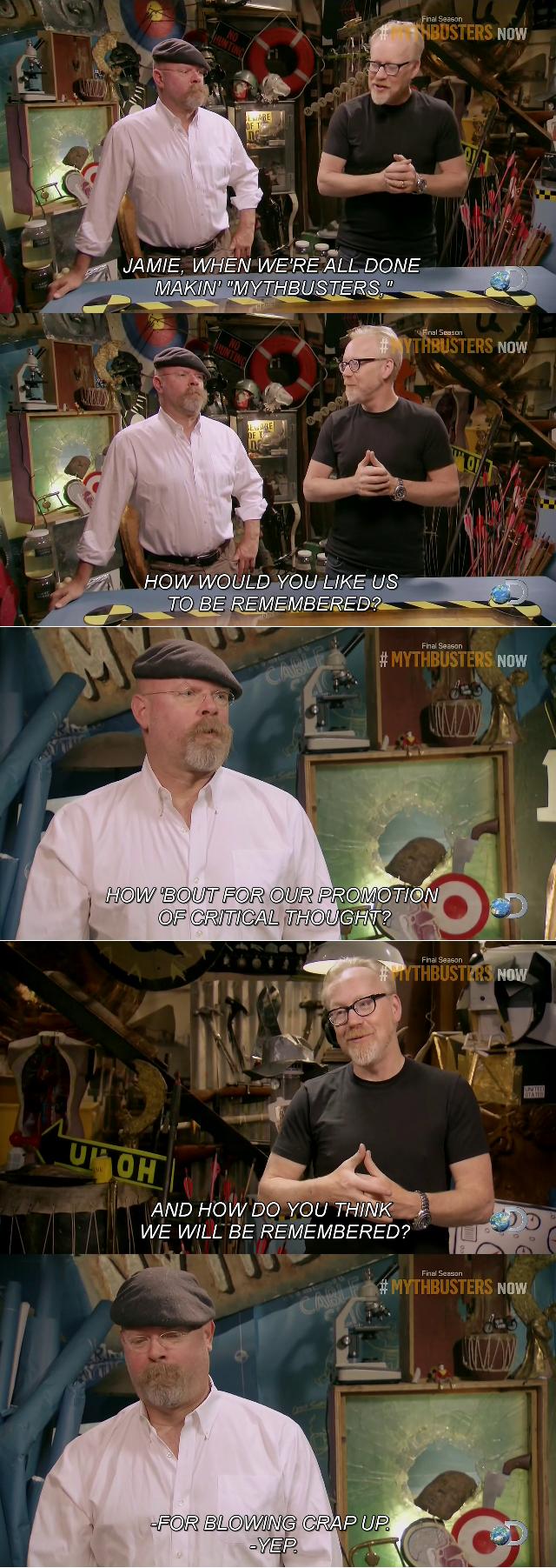 Mythbusters%3A+How+do+you+think+we+will+be+remembered%3F