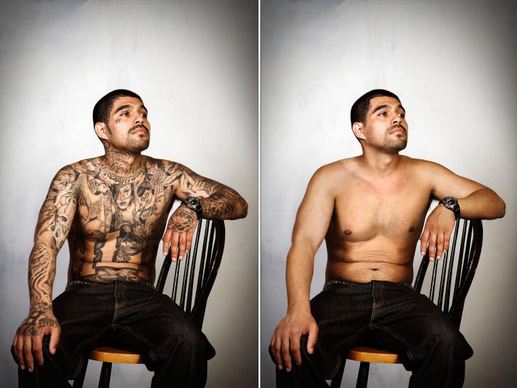 Photographer+Steven+Burton+photoshops+out+ex-gang+members+tattoos