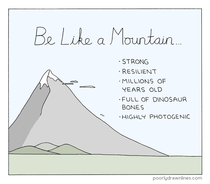 Be+Like+a+Mountain