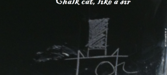 chalk+a+cat+like+a+sir