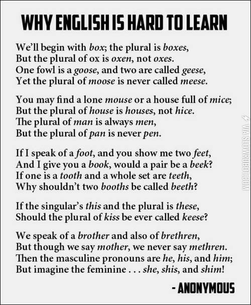 Why+English+is+hard+to+learn.