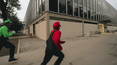 Super+Mario+Bros.+in+real+life