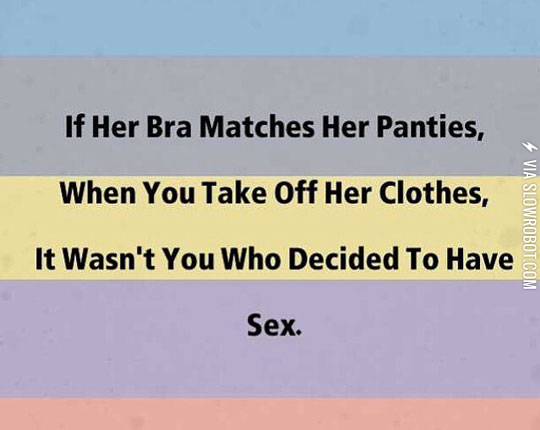 If+her+bra+matches+her+panties.