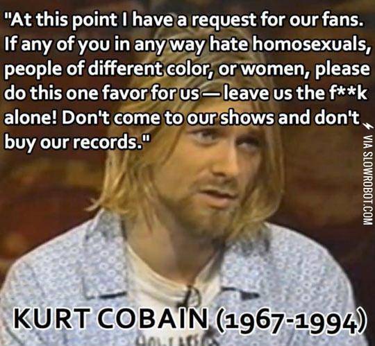 Cobain%26%238217%3Bs+Request+For+His+Fans