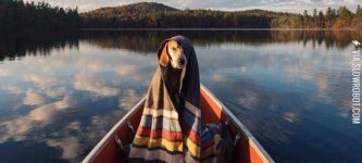 Bundled+up+on+a+cold+morning+canoe+ride