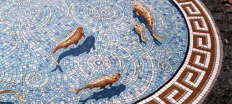 Fishpond+Mosaic