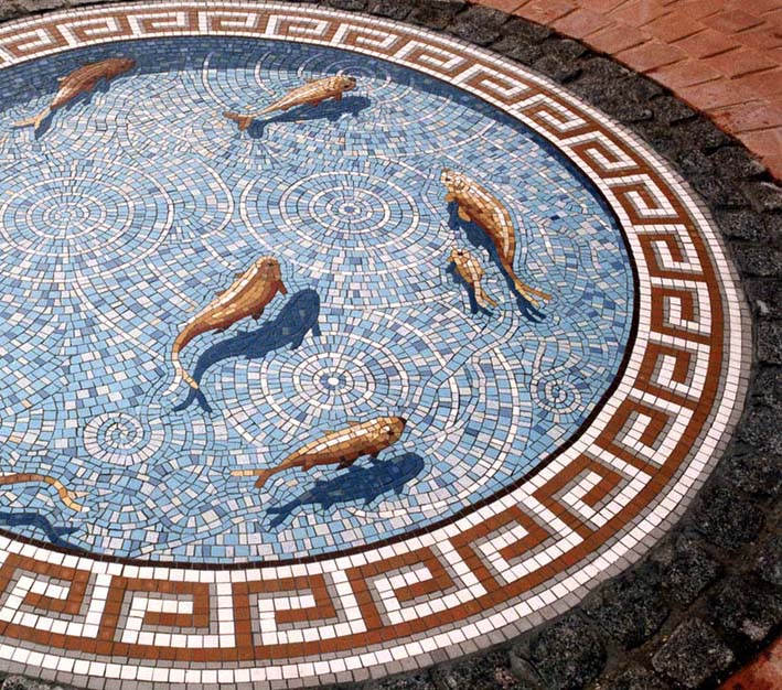 Fishpond+Mosaic