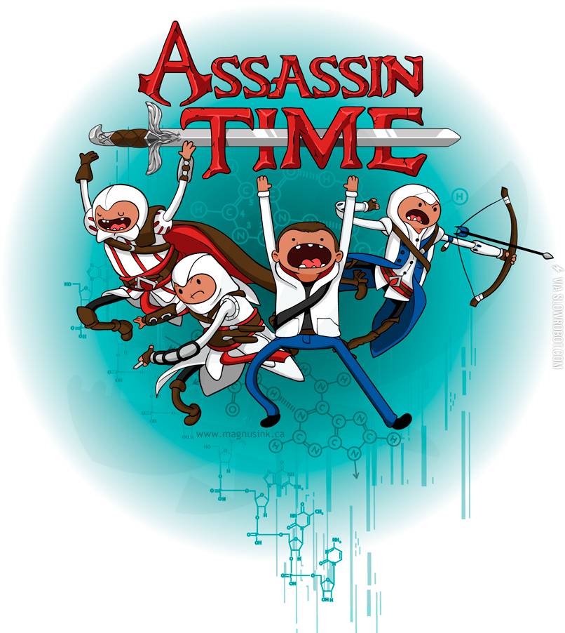 Assassin+Time.
