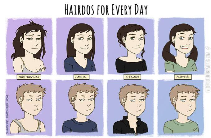 Hairdos+for+every+day.