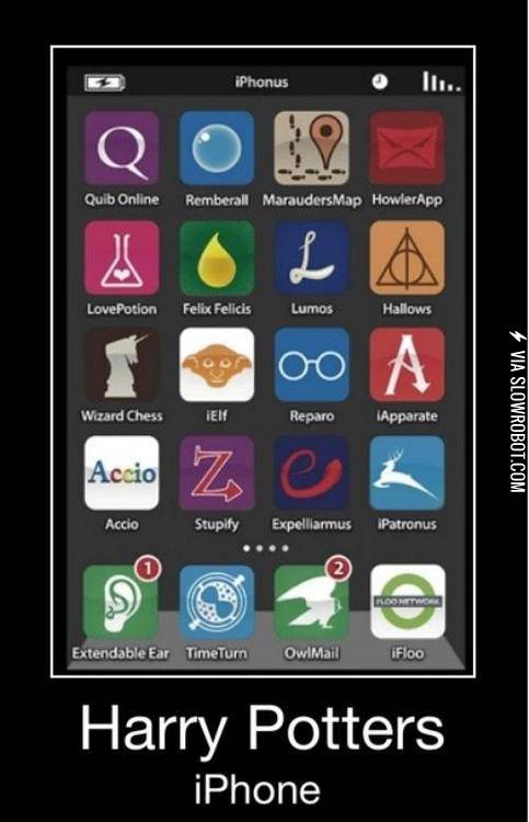 Harry+Potters+IPhone