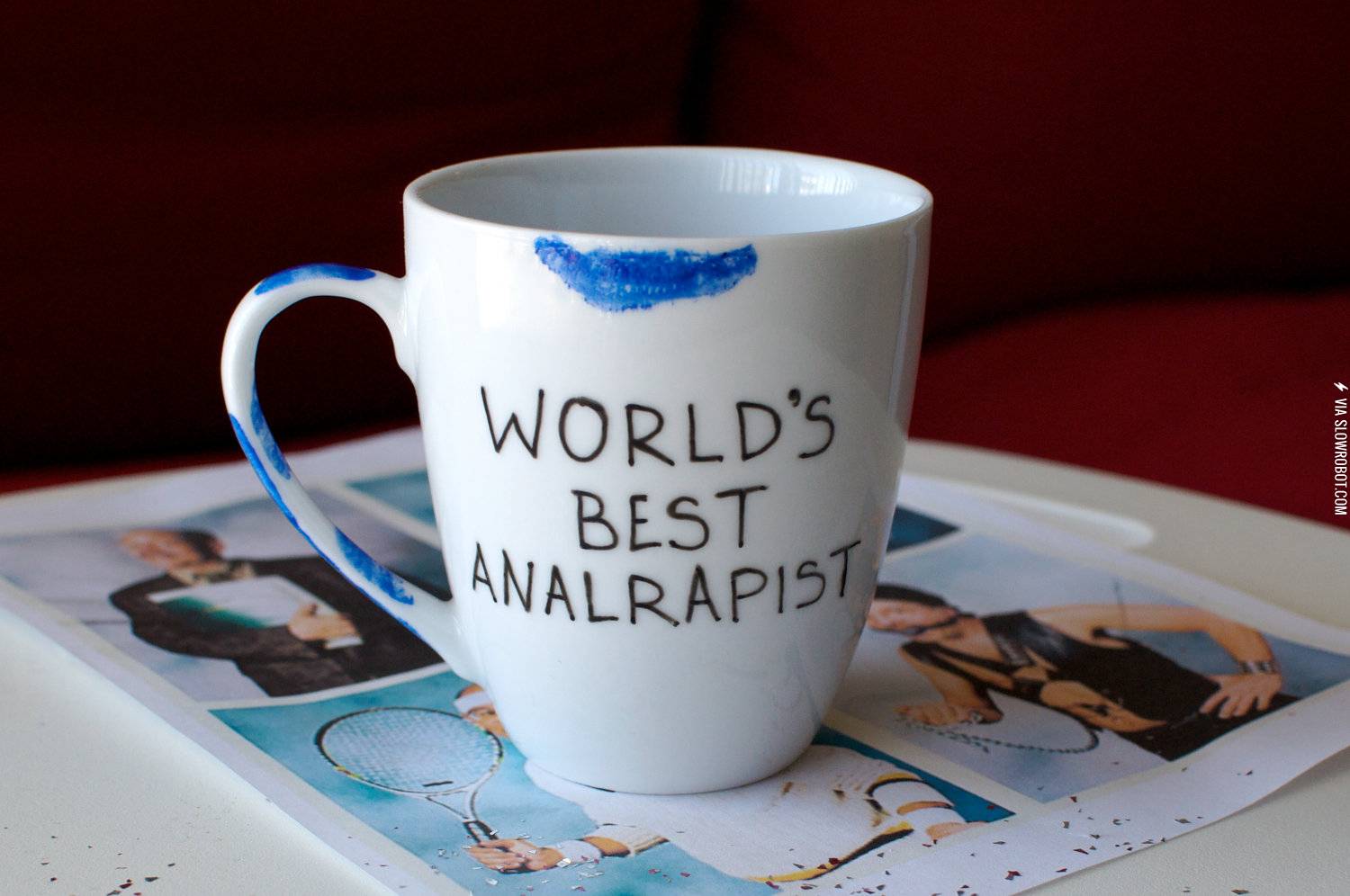 World%26%238217%3Bs+best+analrapist+mug.