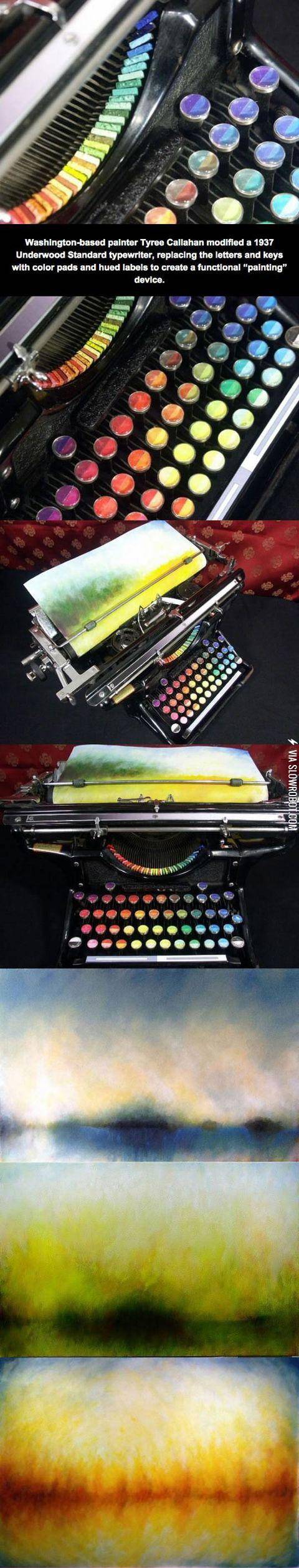 Chromatic+typewriter