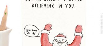 A+little+festive+motivation+from+the+big+guy.